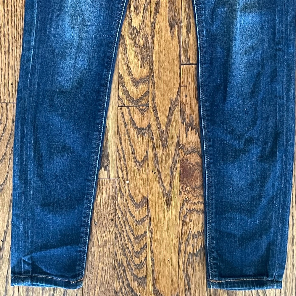 Express Mid Rise Jegging - Picture 2 of 3